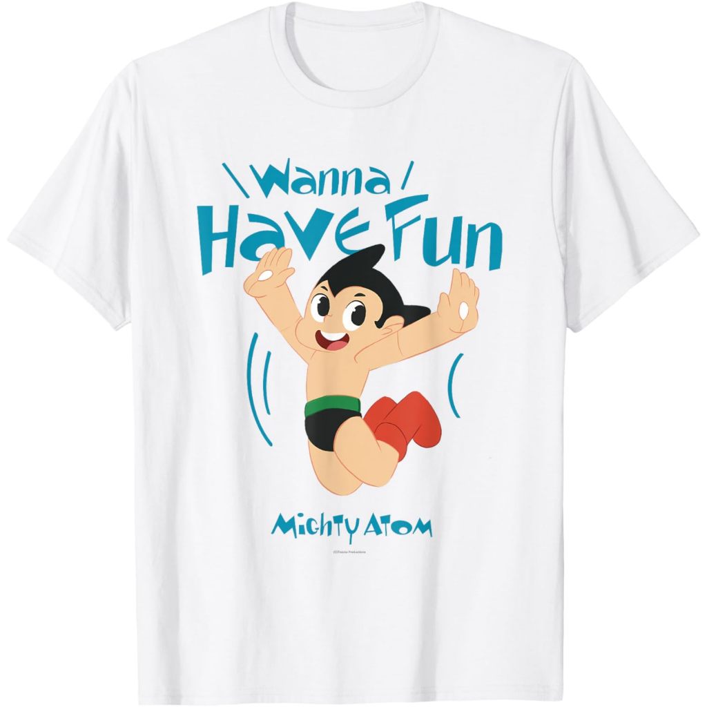 Baju Kaos Anak Astro Boy CARTOON(アトム) (C)TEZUKA PRODUCTIONS T-Shirt Pakaian Atasan Fashion Laki Cowo