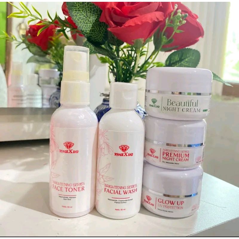 MAXIE PAKET FLEK PARAH | MAXIE GLOW + CREM FLEK