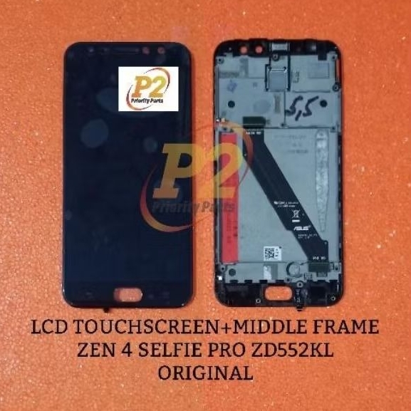 LCD TOUCHSCREEN+FRAME ZENFONE 4 SELFIE PRO ORIGINAL