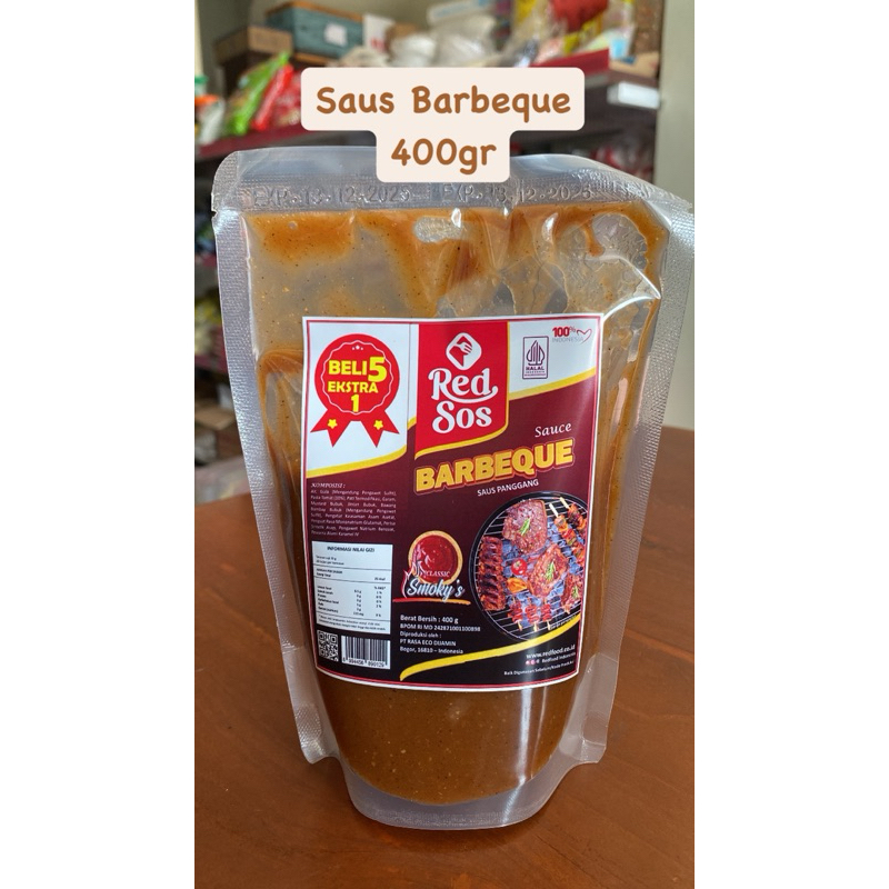 

Saus Barbeque RED SOS/Saus panggang