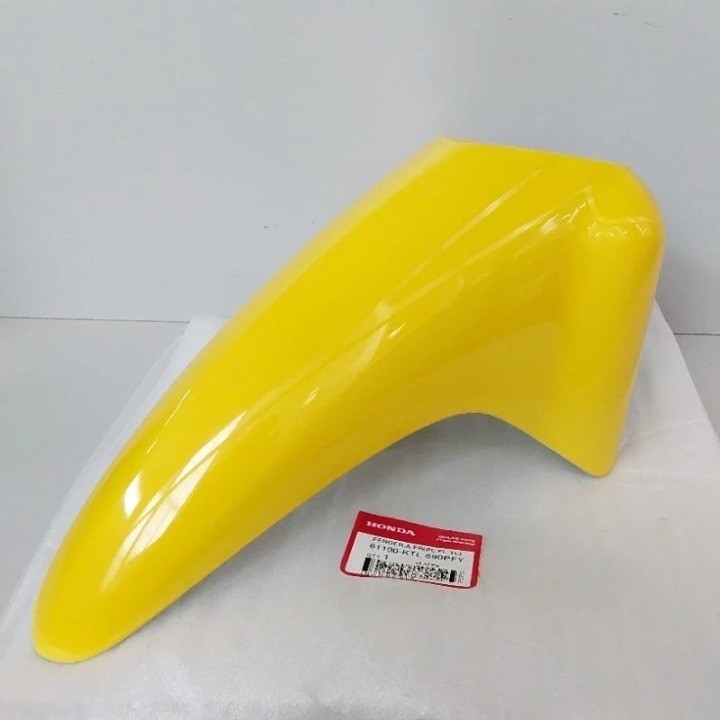 Spakbor Depan Supra Fit New Kuning – 61100KTL690PFY