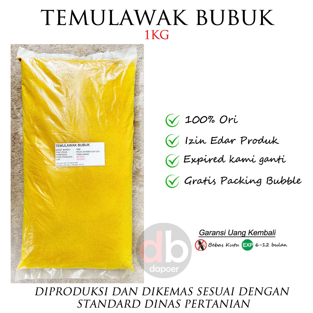 

Temulawak Bubuk 1kg