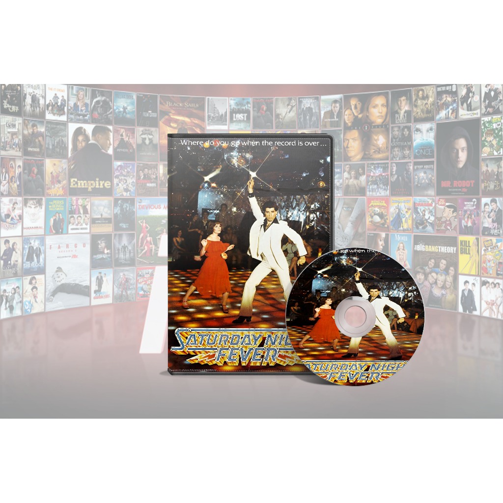 DVD Film Saturday Night Fever (1977)