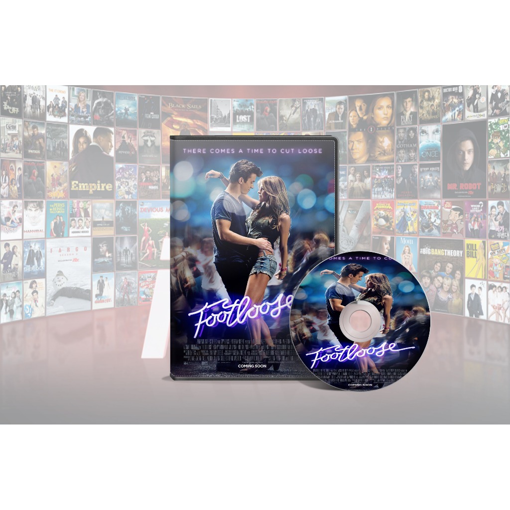 Koleksi DVD Film Footloose (1984-2011)