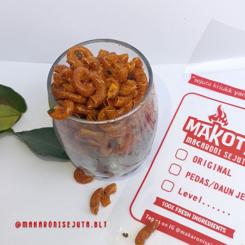 

(MAKOTA) Makaroni Sejuta | Pedas Cikruh | Snack Kekinian | Makaroni bantat