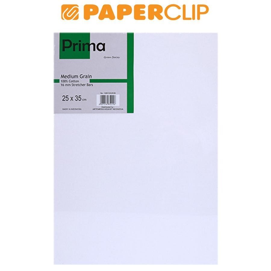 

Gramedia Pettarani - PRIMA KANVAS GREEN 25X35CM 12811202535