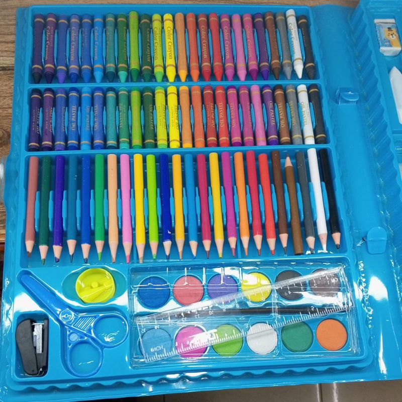 

SET CRAYON ART 150 PCS | LENGKAP