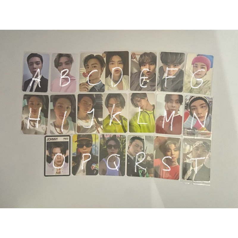Johnny Be There For Me BTFM target exclusive pob ayyo ay-yo r3 noot noot ld lucky draw everline ktow