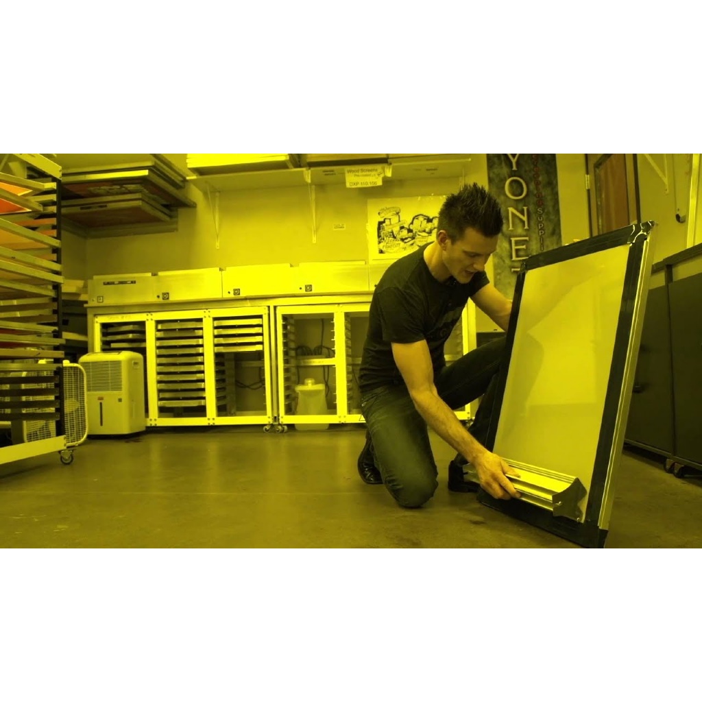 

YUH Coater Sablon Stainless Steel Alat Sablon Pemoles Obat Afdruk