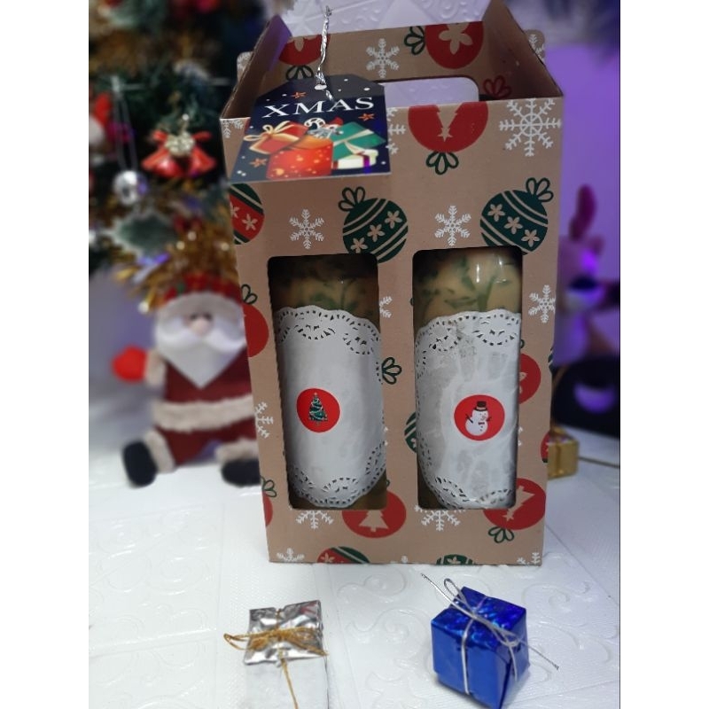 

Box dus minuman natal isi 2 botol @500ml