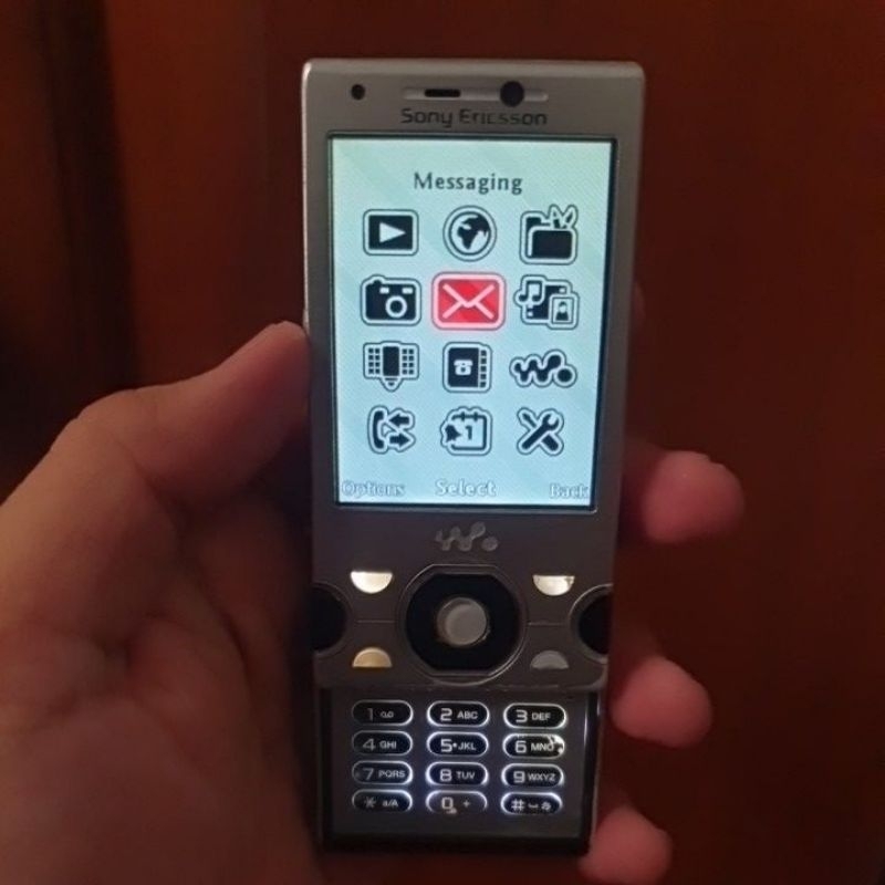 Sony Ericsson W995 Mulus