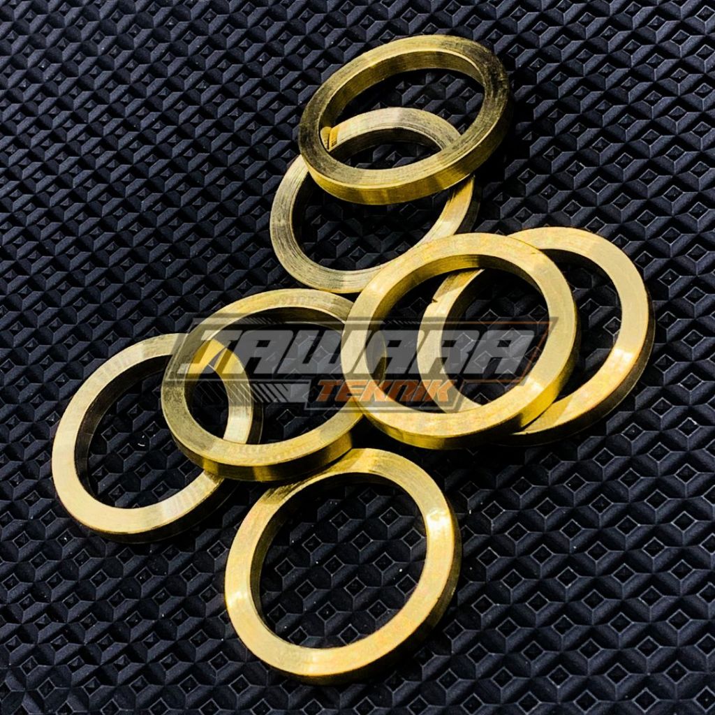 Paking Knalpot Satria Fu Raider Bahan Kuningan Padat Perpak Knalpot Kuningan Satria Fu