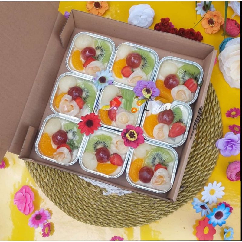 

SILKY PUDDING FRUIT/HAMPERS PUDDING/HANTARAN/PO 1 HARI/PUDDING BUAH/HAMPERS MURAH/SILKY PUDDING