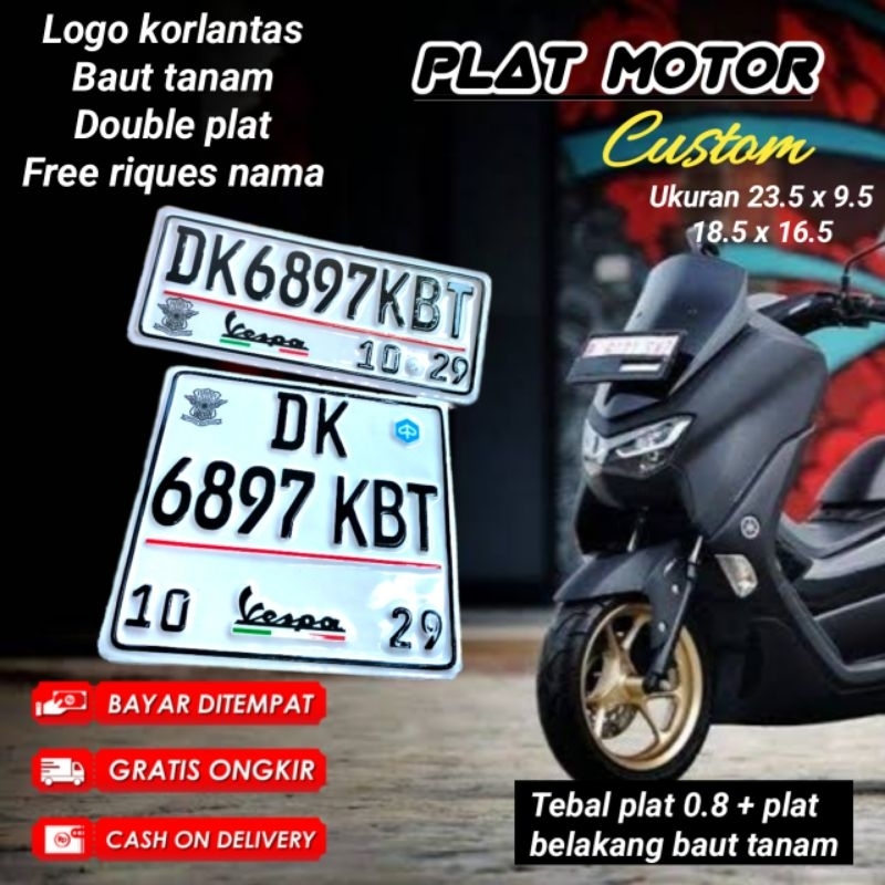 asessoriss plat motor  Vespa matic/ Filano / Stylo