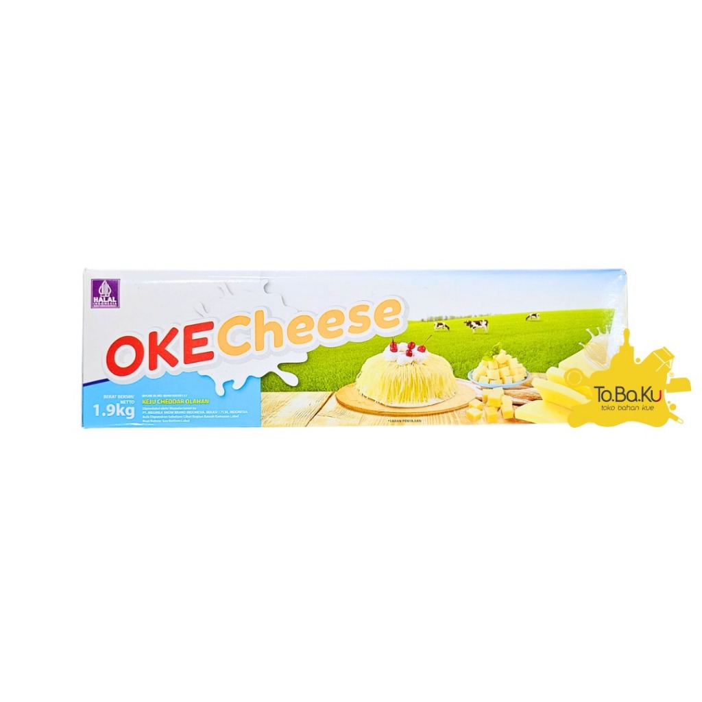 

Oke Cheese 1,9Kg Premium (Kemasan Slop)