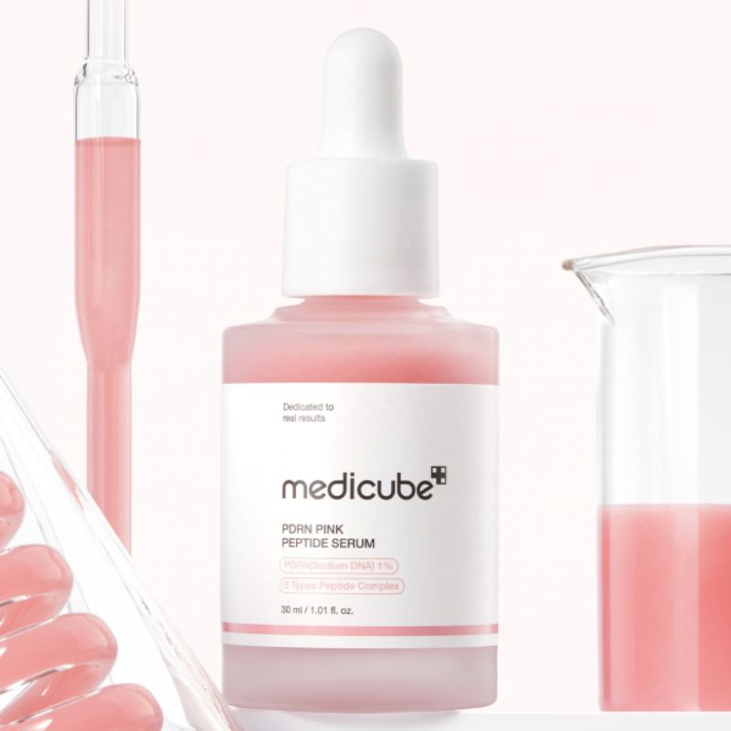 MEDICUBE Collagen PDRN Pink Peptide Serum