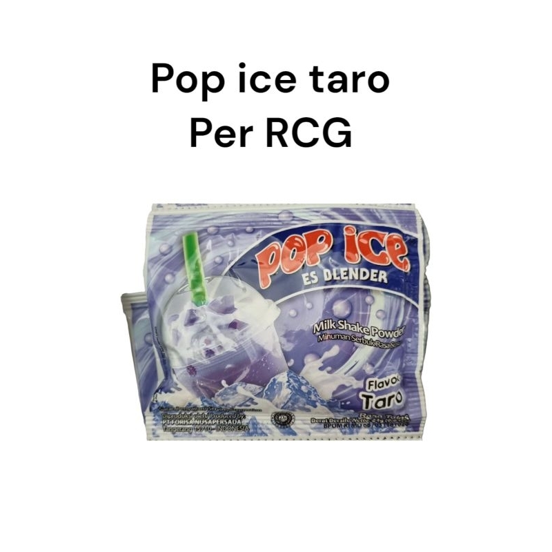 

POP ICE TARO PER RENCENG