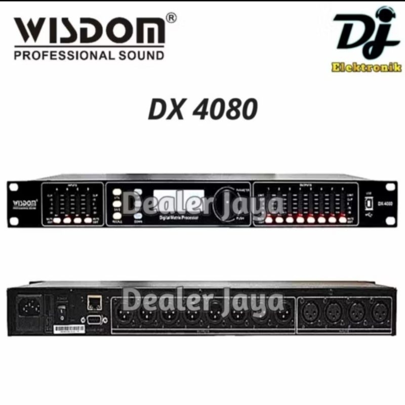 Dlms Wisdom DX 4080