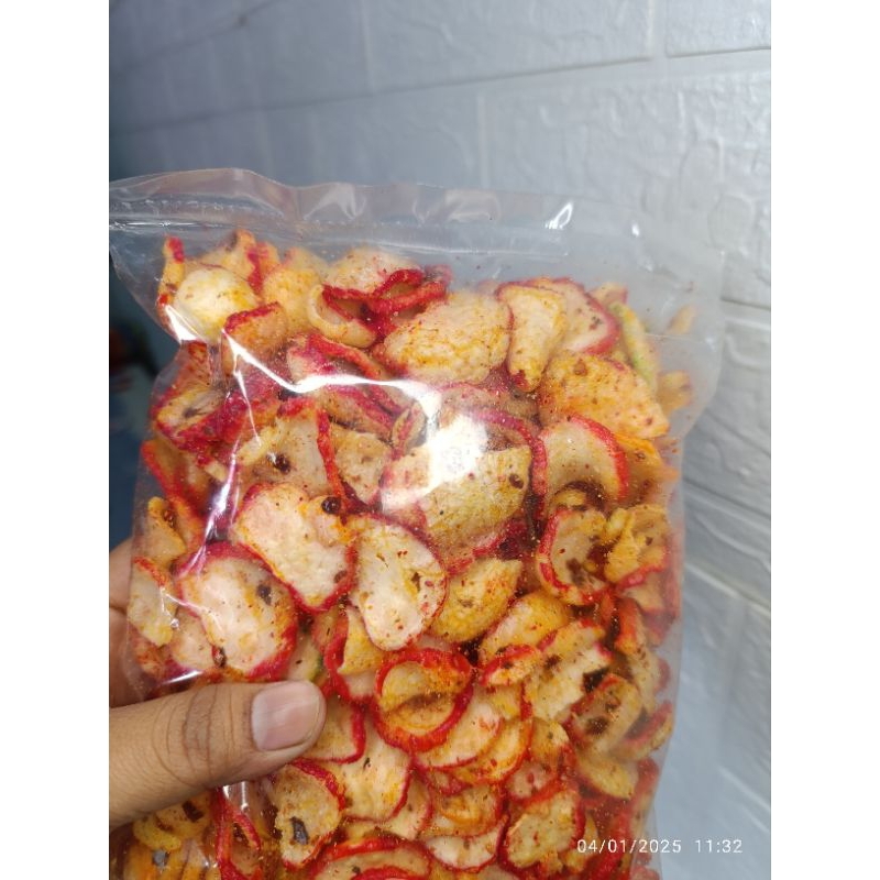 

seblak kering daun jeruk