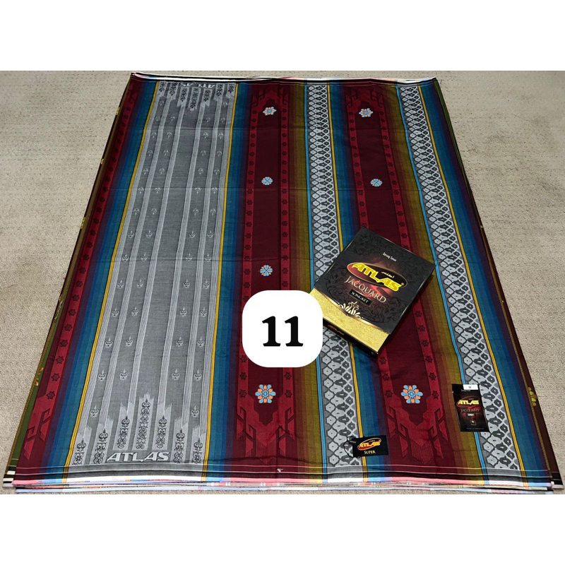 Sarung Atlas Jacquard Songket