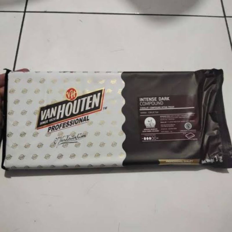 

Vanhouten Intense Dark Compound b25 g Cokelat import