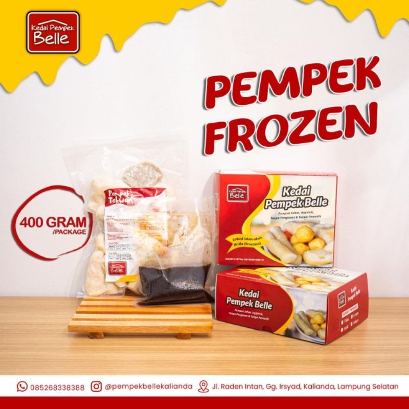 

Pempek Frozen Isi 25 MIX