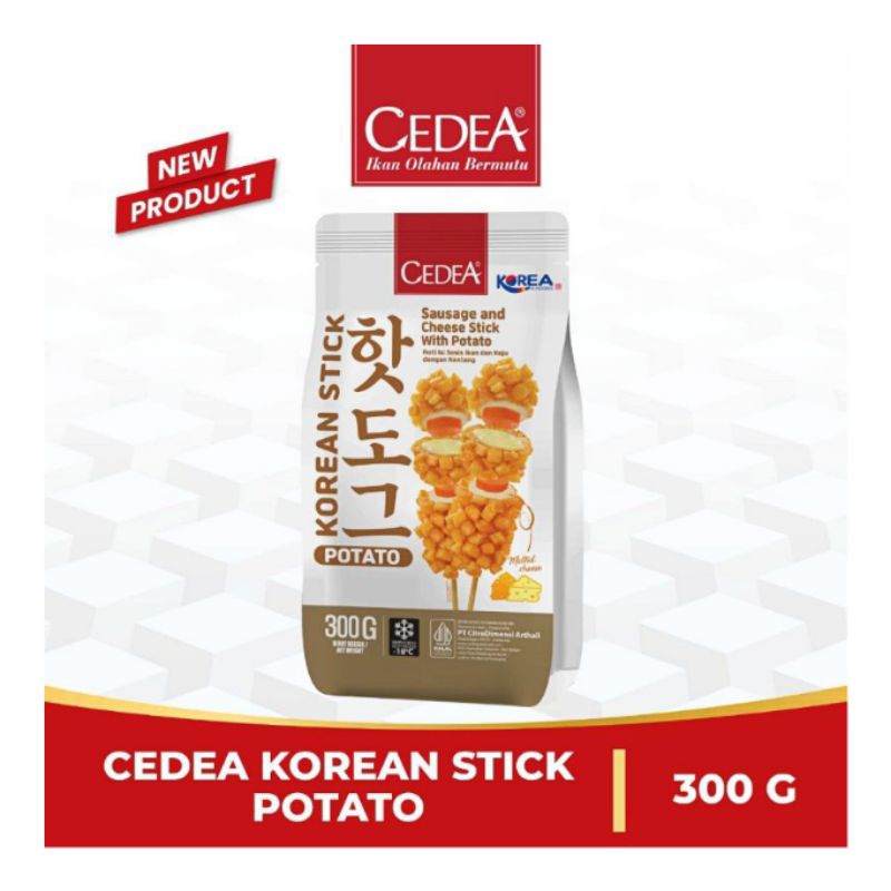 

cedea korean stick potato 300gr (3bj) / corndog