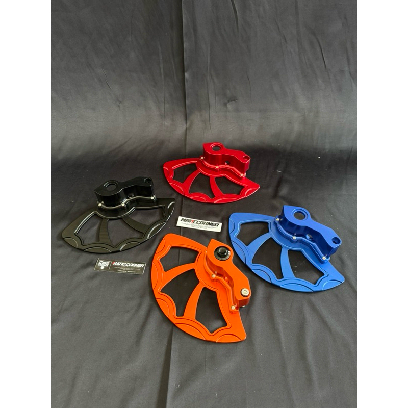 DISK GUARD PELINDUNG USD KALIPER CAKRAM JETS CNC KTM HUSQVARNA GAS GAS 2017 2022