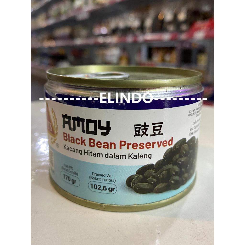 

Amoy Black Bean 170gr