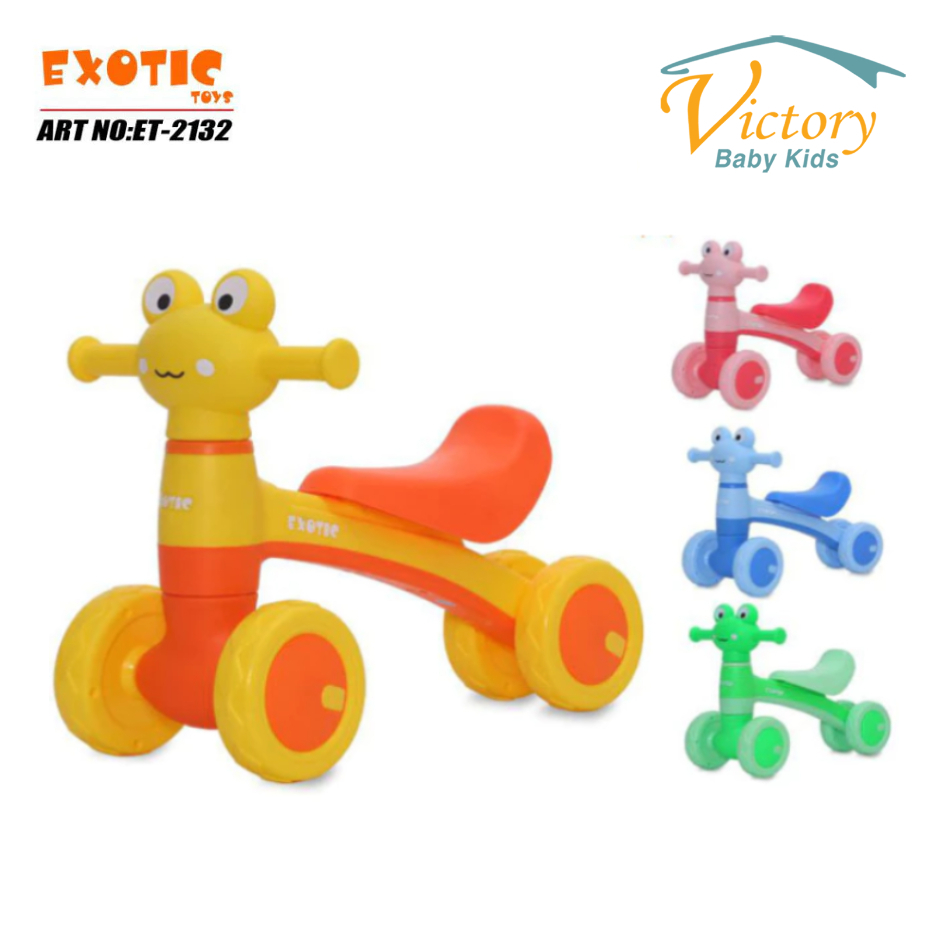Exotic ET-2132 Sepeda Roda Tiga Balance Bike Ride On Toys