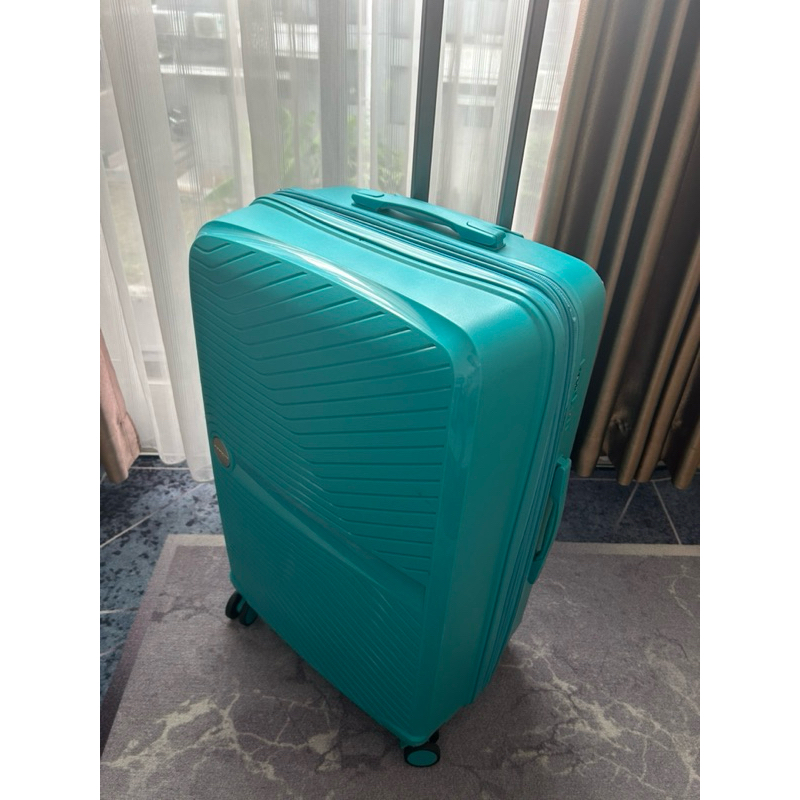 (Preloved) Koper 28 Inch - Navy Club Alcott Series