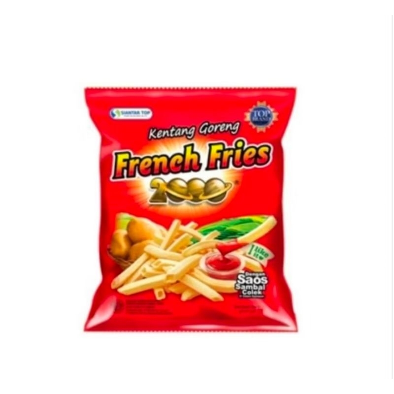 

kentang goreng 2000 |french frise isi 4pcs