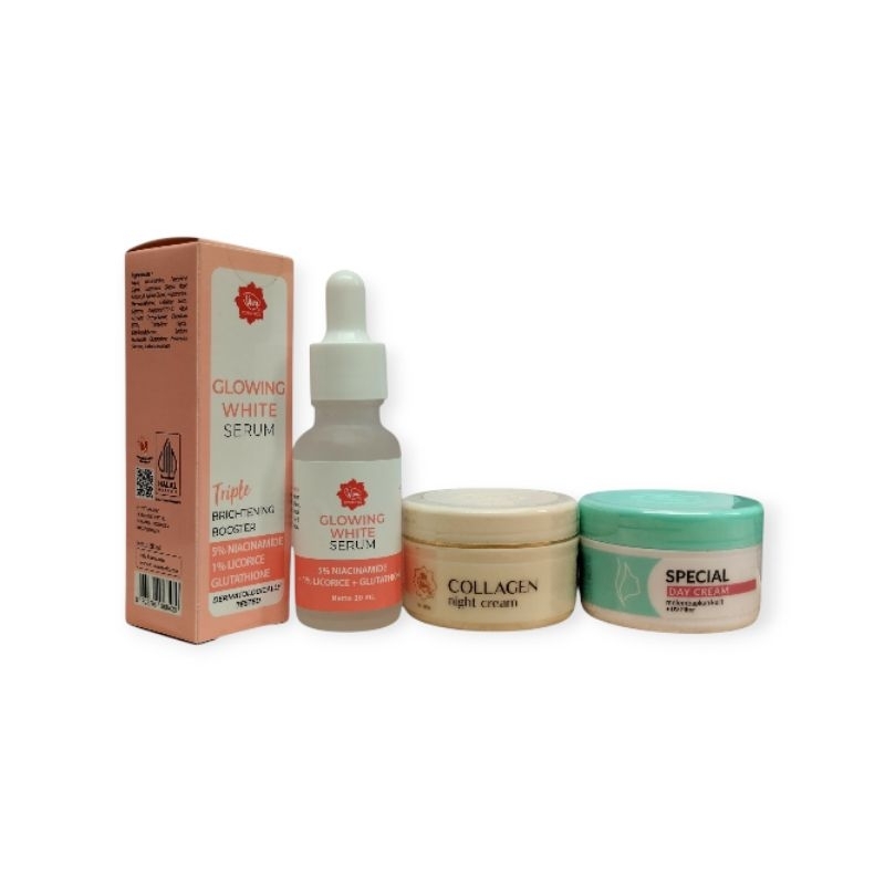 Paket viva 3in1 cream+day+night+serum original