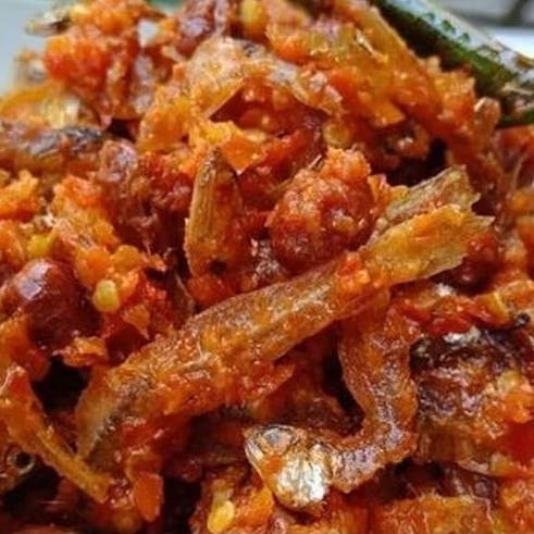 

Sambal bawang goreng teri 250g