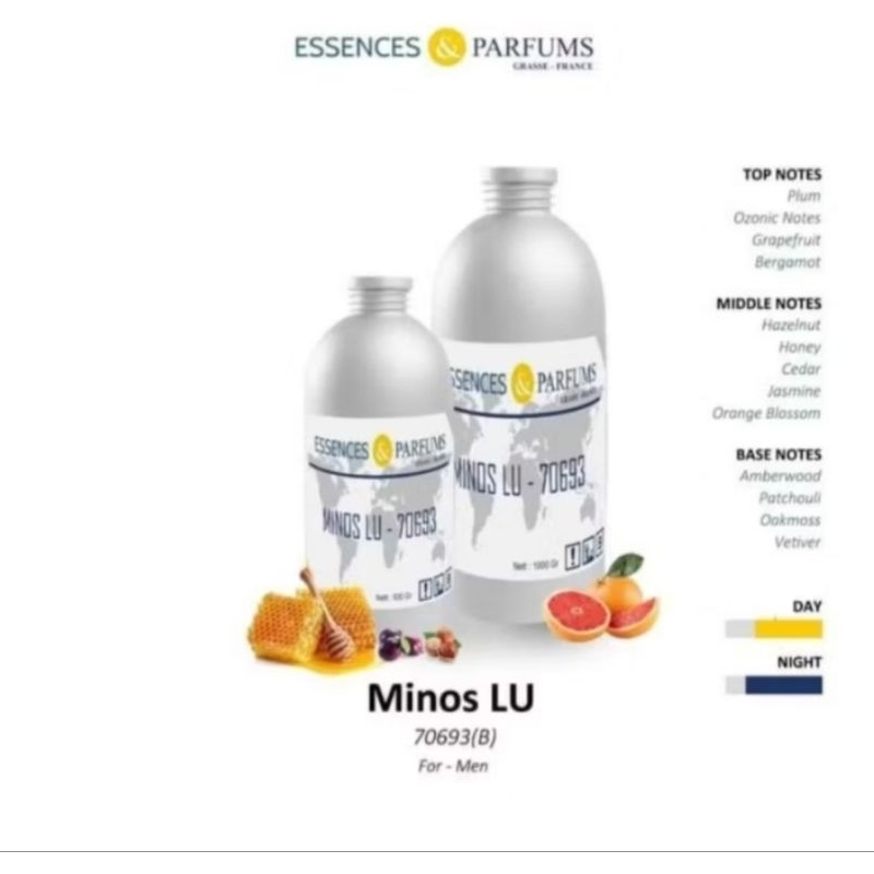 Essences Parfums Minos Lu 70693(B) Far - Men