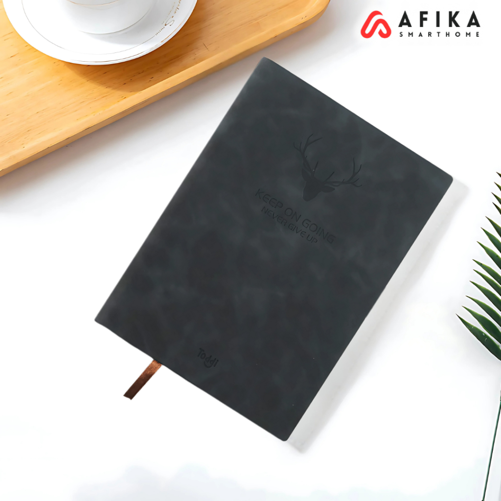 

Buku Jurnal Leather Notebook Diary 68GSM 200 Halaman