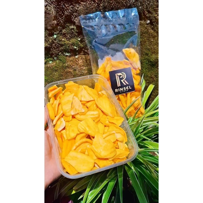 

kripik nangka grade B 250gr termurah