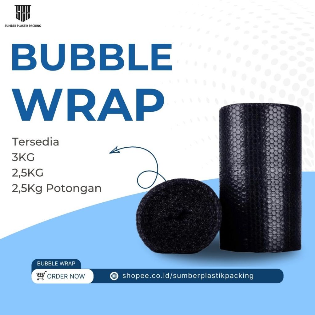 

Bubble Wrap 125cm x 50m | Plastik Packing Bubble