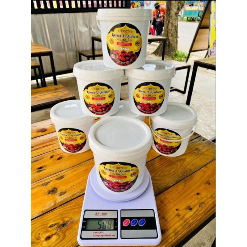 

KURMA EMBER 500 gr merk Random