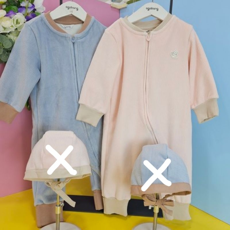 Agabang Sleepsuit Kaki bisa buka dan tutup Baju Bayi Panjang
