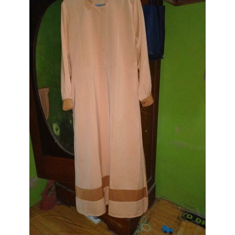 gamis syar'i preloved