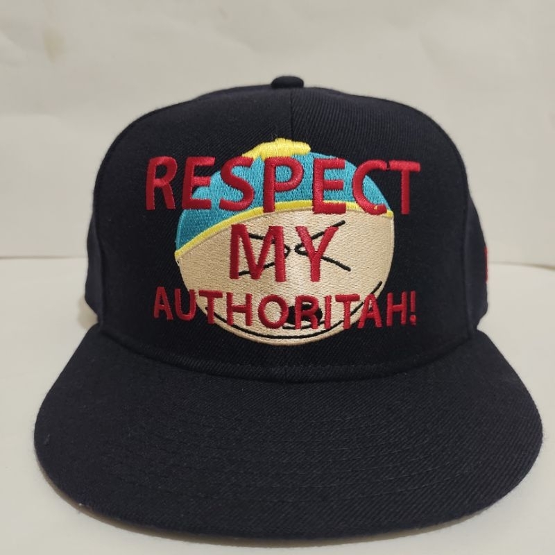 Topi New Era South Park " Respect My Authoritah"