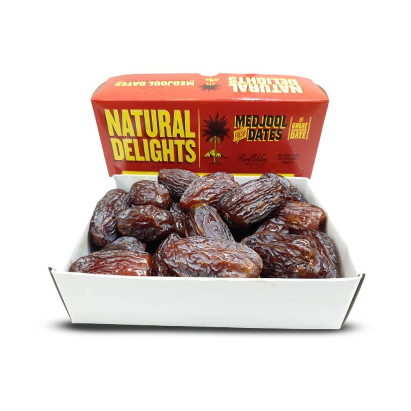

Kurma Medjool California 500 Gram Jumbo / Natural Delights / Kurma Jumbo Bard Valley