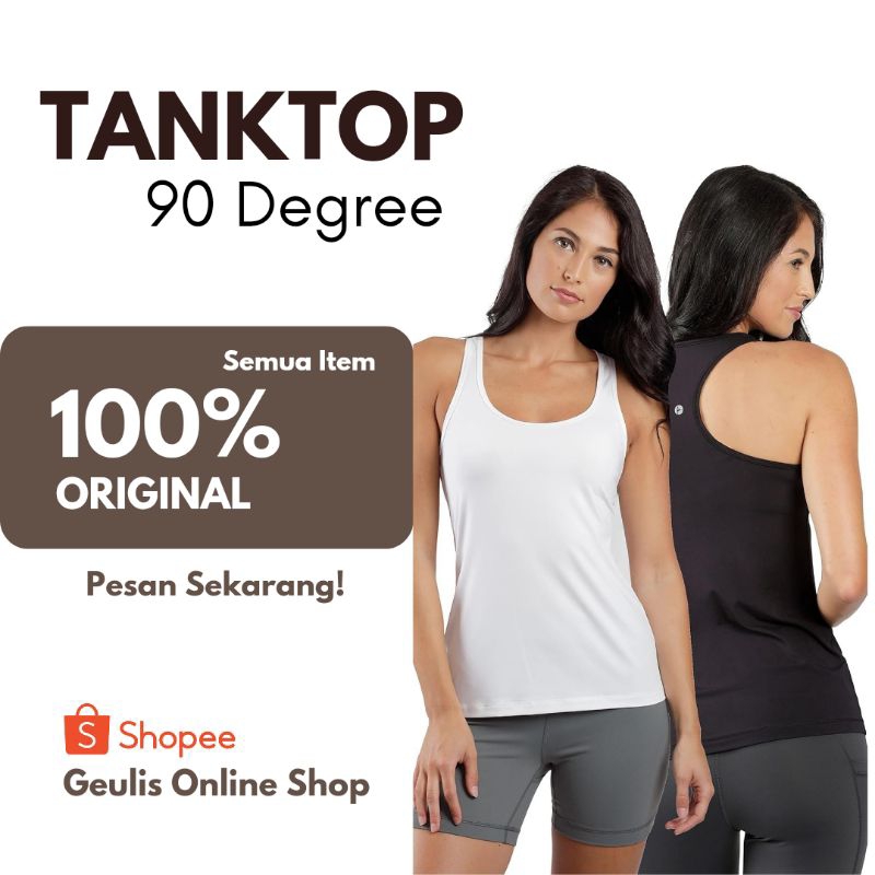 Tanktop Sport 90 Degree Original Degree
