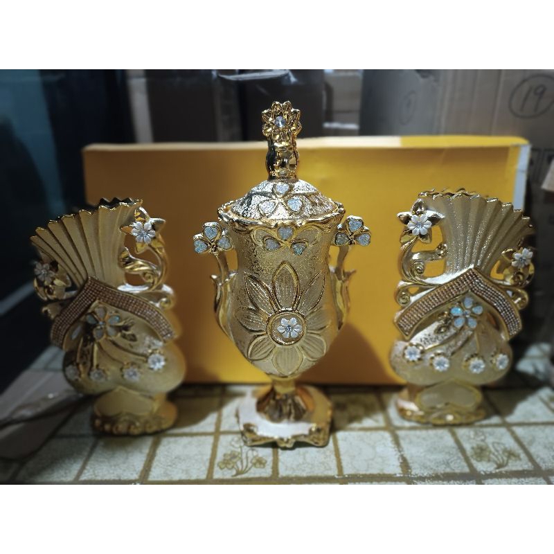 guci keramik set jumbo