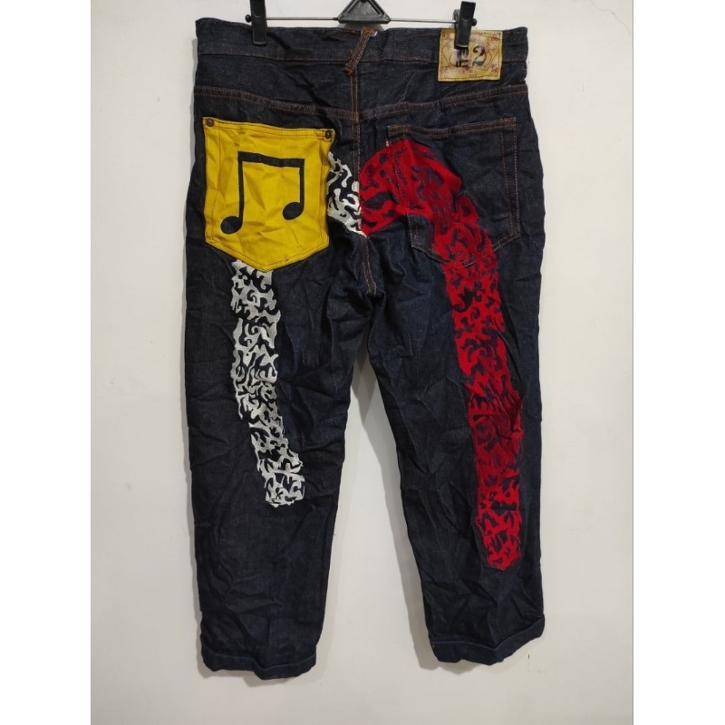 JEANS EVISU BIG LOGO THRIFT