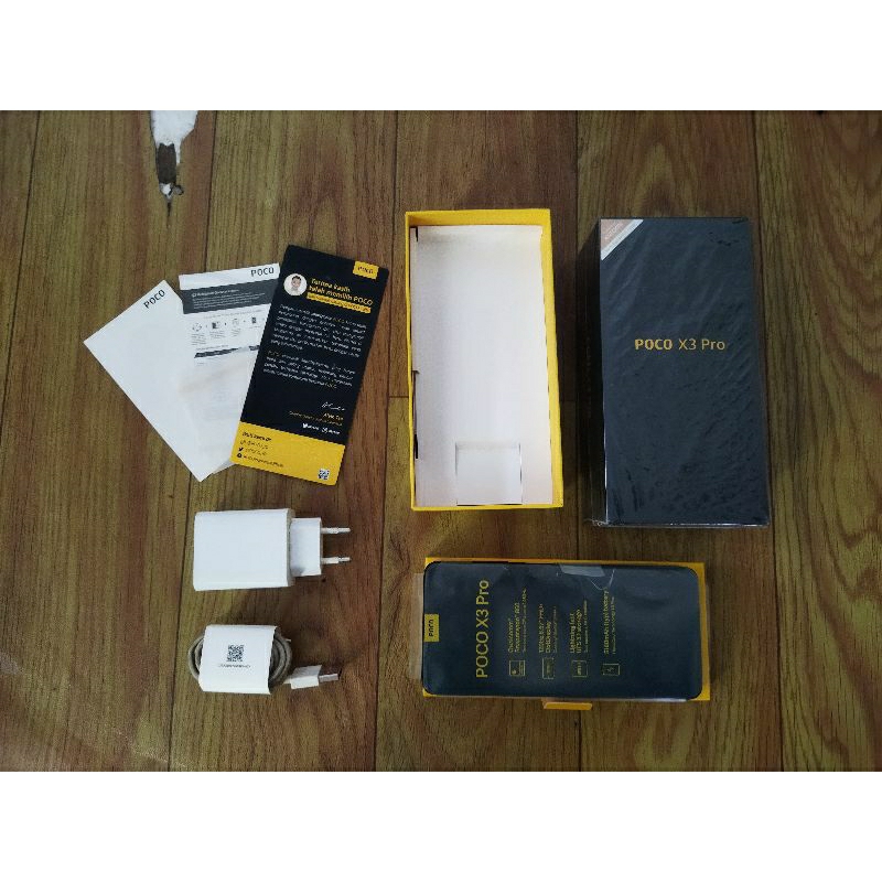 hp poco X3 pro 6/128 mati fulset