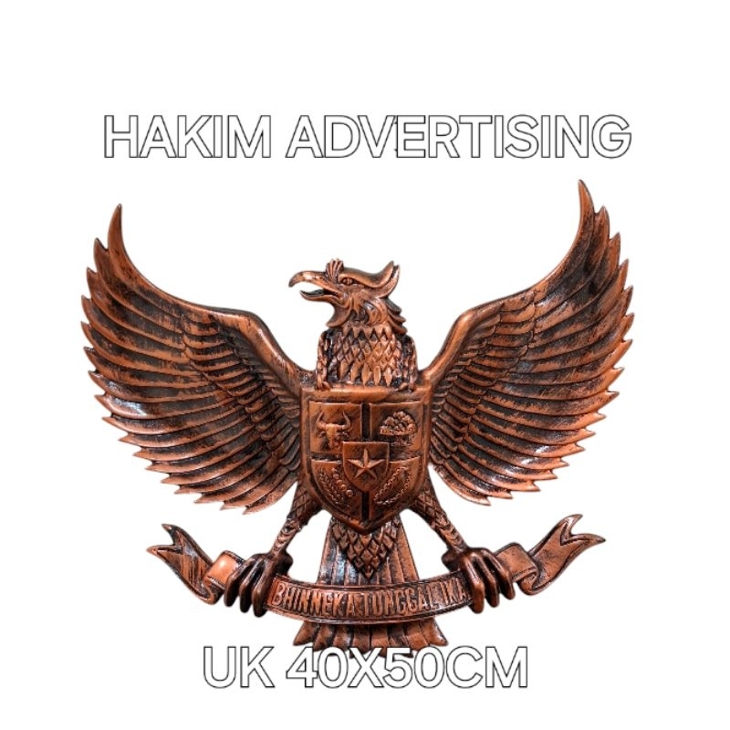 

iklan khusus via pengiriman luar kota patung garuda perunggu ukuran 40x50cm terbaik berkualitas ready stock
