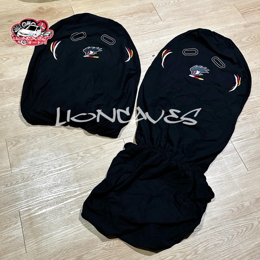Racing Seat Cover Mugen Recaro for Type R Seat FD2R, Recaro SR3 SR4 SR7 Bride Euroster Strada 2 100%