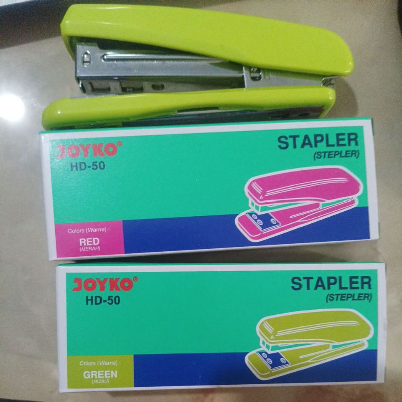 

stapler hd 50.besar. joyko. utk isi staples yg no3